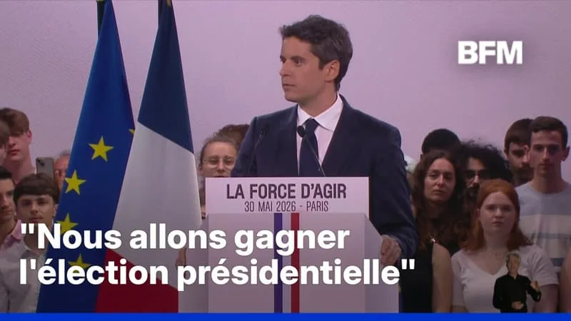 ÉDUCATION, RETRAITES, IMMIGRATION, IA: GABRIEL ATTAL DESSINE SON PROGRAMME POUR LA PRÉSIDENTIELLE