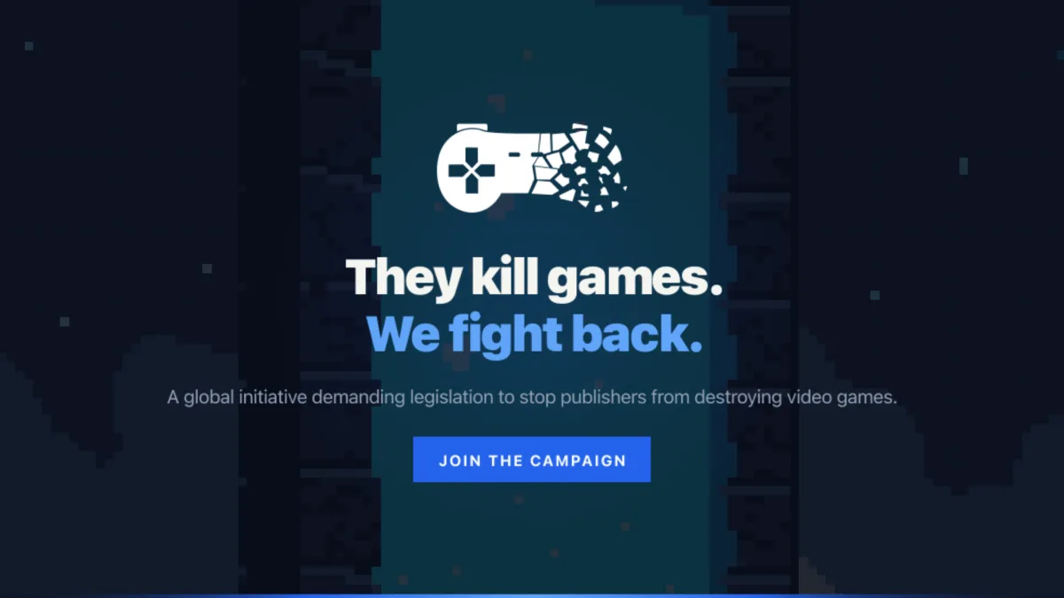 DE LA CALIFORNIE À L’EUROPE, LE MOUVEMENT « STOP KILLING GAMES » GAGNE DU TERRAIN
