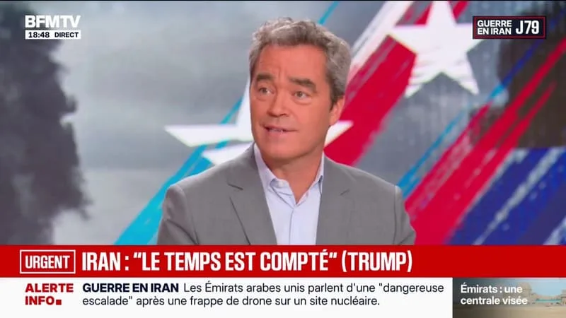 “POUR L’IRAN, LE TEMPS EST COMPTÉ”, AFFIRME DONALD TRUMP