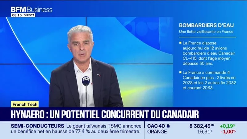 FRENCH TECH : HYNAERO, UN POTENTIEL CONCURRENT DU CANADAIR – 16/07