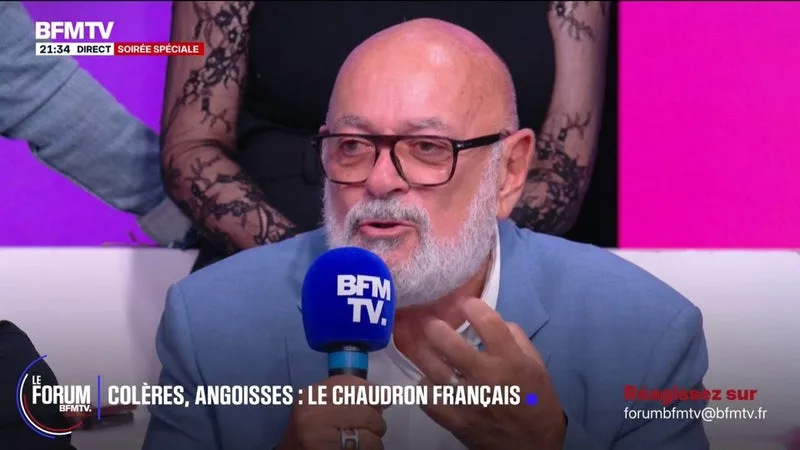FORUM BFMTV – GILETS JAUNES: « LA VIOLENCE M’A INSUPPORTÉ, DES DEUX CÔTÉS », AFFIRME BRUNO MILLIENNE, ANCIEN CONSEILLER DE FRANÇOIS BAYROU À MATIGNON