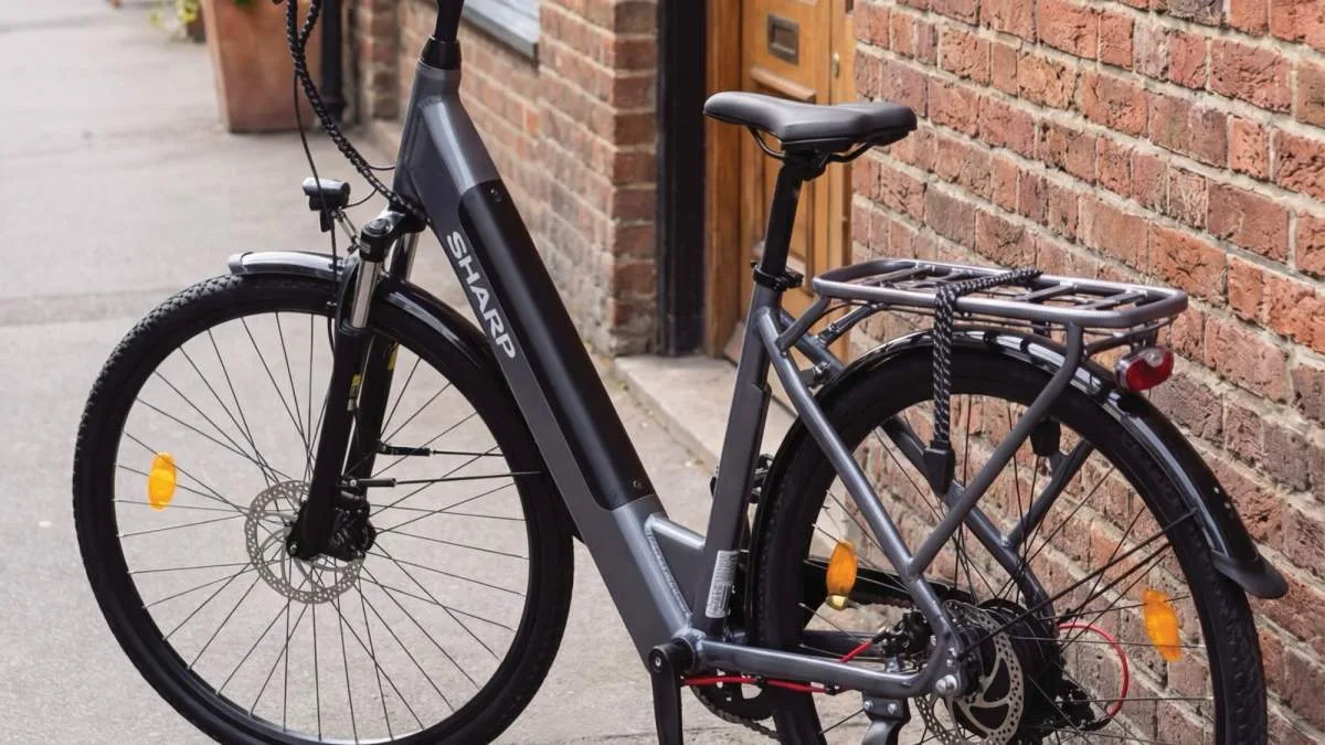 LE CONSTRUCTEUR DE TV SHARP LANCE UN NOUVEAU VÉLO ÉLECTRIQUE À PRIX CASSÉ