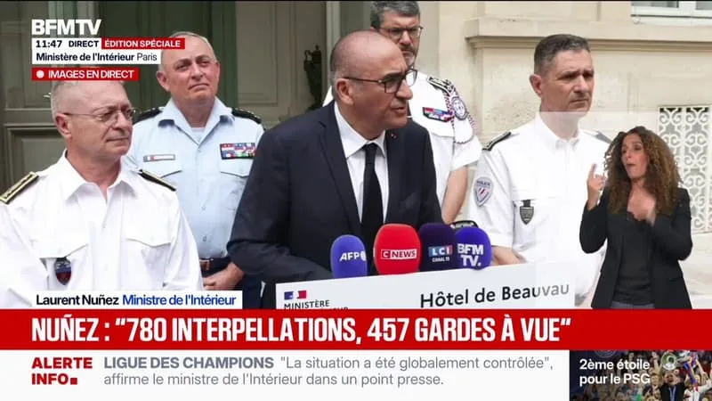 VICTOIRE DU PSG: « EMPÊCHER L’ACCÈS AUX CHAMPS-ÉLYSÉES, C’EST UNE FAUSSE BONNE IDÉE », RÉPOND LAURENT NUÑEZ À LA MAIRE 8ÈME ARRONDISSEMENT
