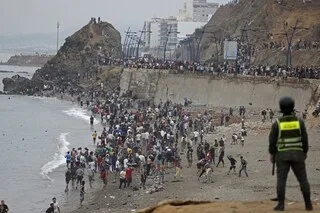 CEUTA : 40 000 MIGRANTS ONT TRAVERSÉ LA FRONTIÈRE ENTRE LE MAROC ET L’ESPAGNE, LAURENT NUÑEZ RENFORCE LES CONTRÔLES
