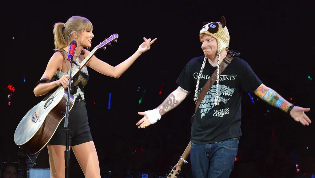 TAYLOR SWIFT ENFLAMME WEMBLEY AVEC ED SHEERAN EN INVITÉ SURPRISE !