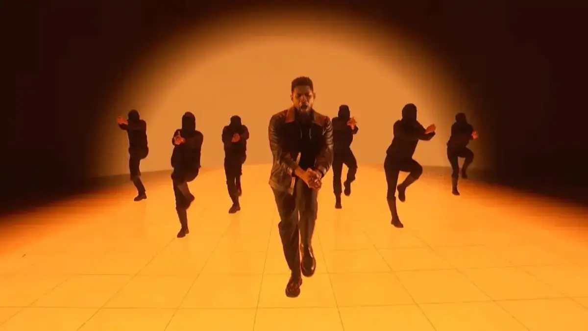 USHER ASSURERA LE SHOW DE LA MI-TEMPS DU SUPERBOWL